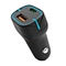 48W Rapid Power Car Charger with 1 X USB-C & 1 X USB-A Port